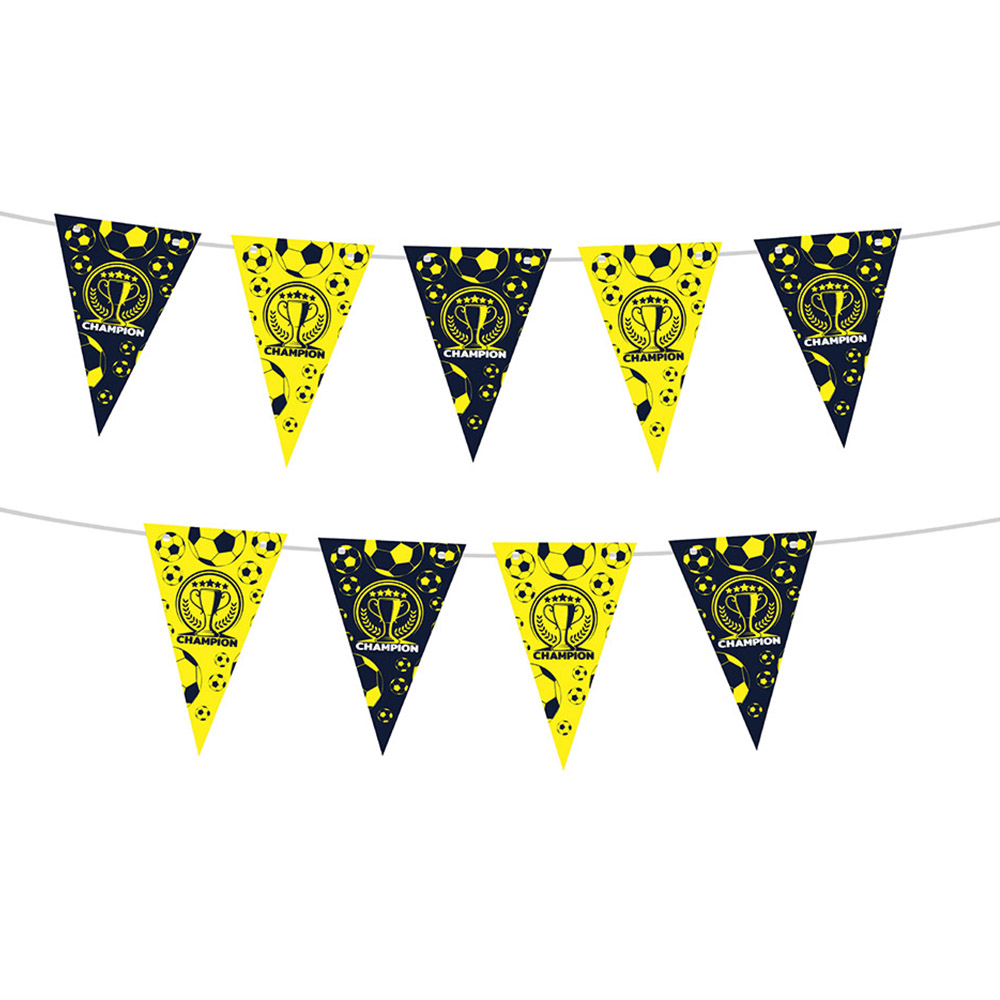 Champıon Üçgen Bayrak Flama