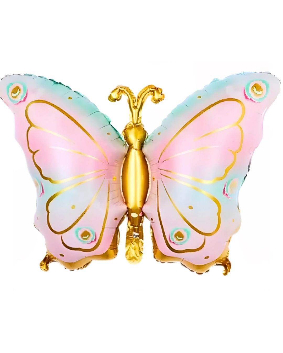 Kelebek Figürlü Folyo Balon