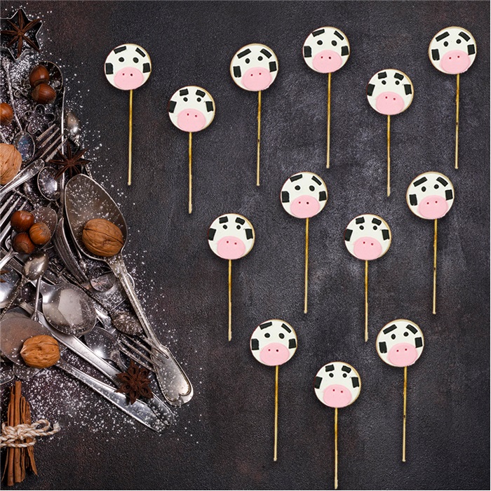 İnek Kurabiye 10'Lu