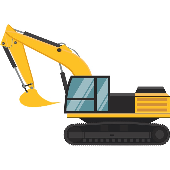 İnşaat İş Makinası Ayaklı Pano