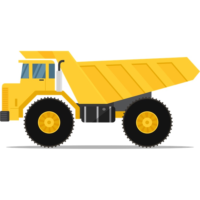 İnşaat Kamyon Ayaklı Pano