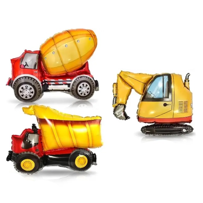 İnşaat Makineleri Folyo Balon