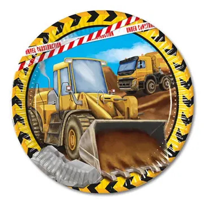 İnşaat Makineleri Karton Tabak