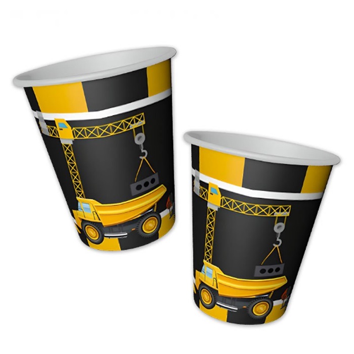 İnşaat Temalı Bardak