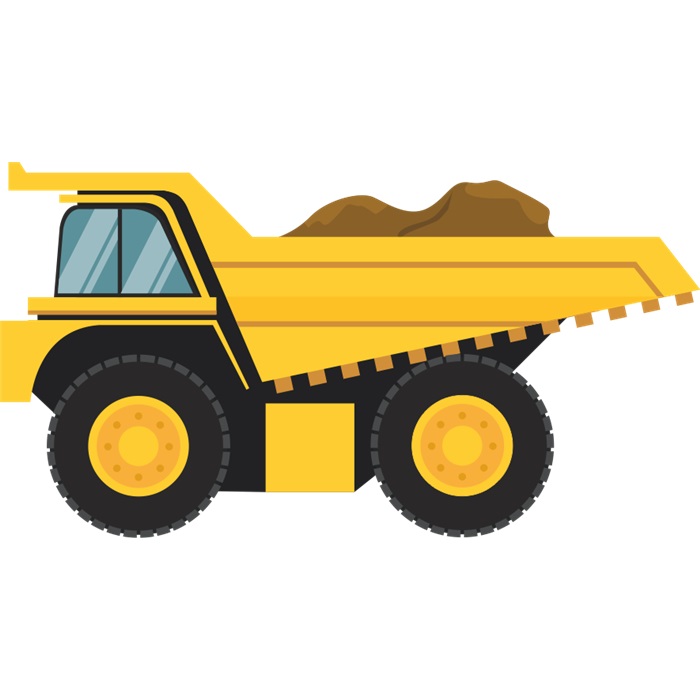 İnşaat Kamyonu Ayaklı Pano