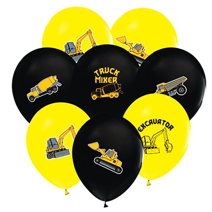 İnşaat Baskılı Latex Balon