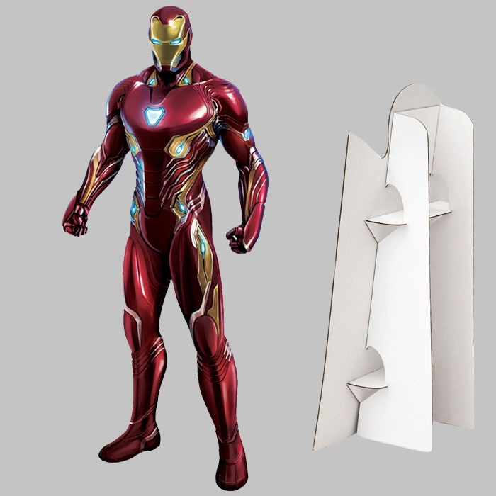 İron Man Yenilmezler Ayaklı Pano