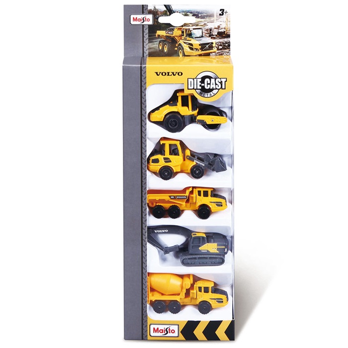 İş Makineleri Oyuncak Seti