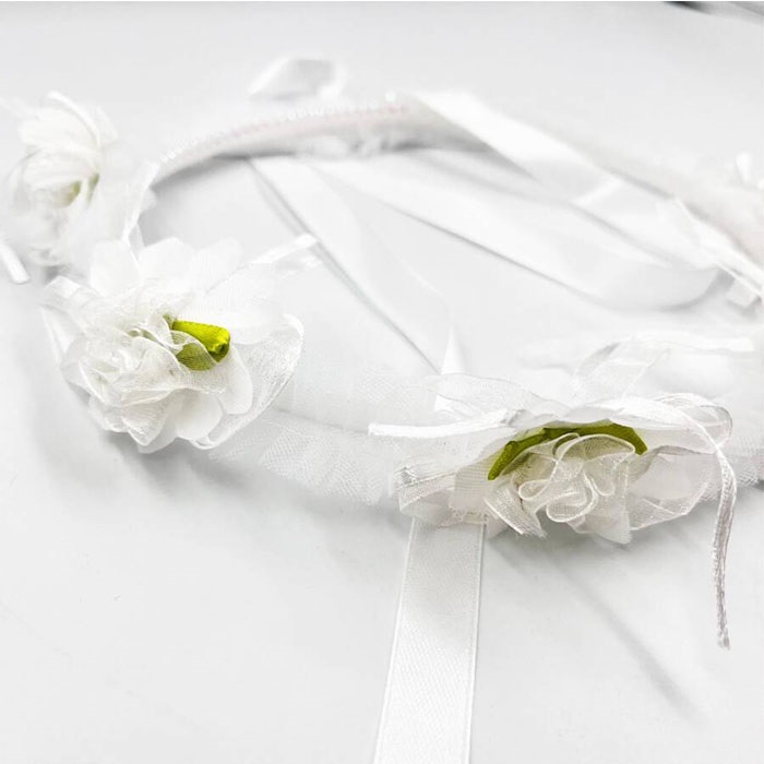 Bride To Be Çiçekli Çember Taç