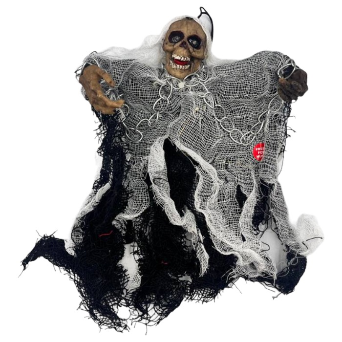 İskelet Korkuluk Işıklı Sesli