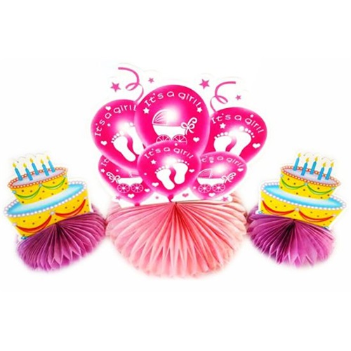 It's A Girl Orta Süs