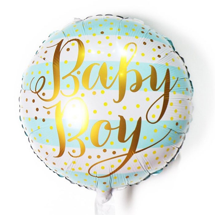 Baby Boy Folyo Balon