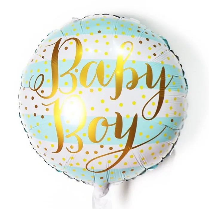Baby Boy Folyo Balon