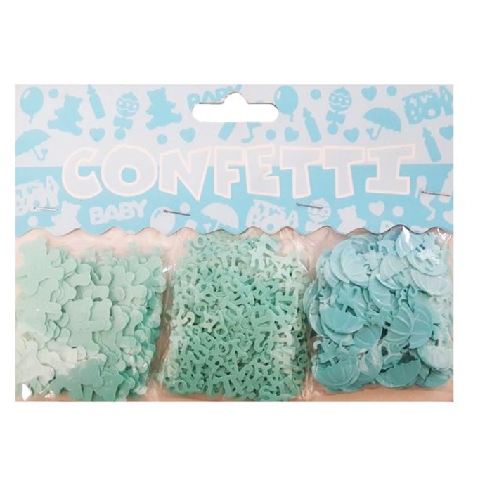 It S A Boy Masa Konfetisi Ayıcıklı