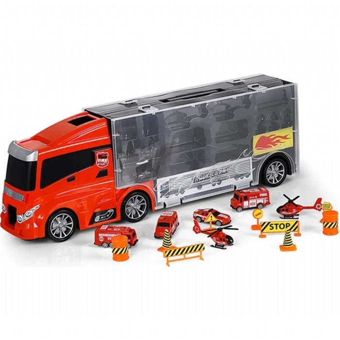 İtfaiye Araçları Taşıyıcı Tır