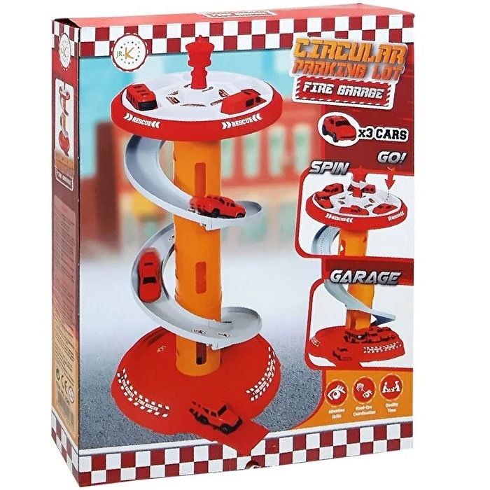 İtfaiye Dönen Garaj Oyun Seti