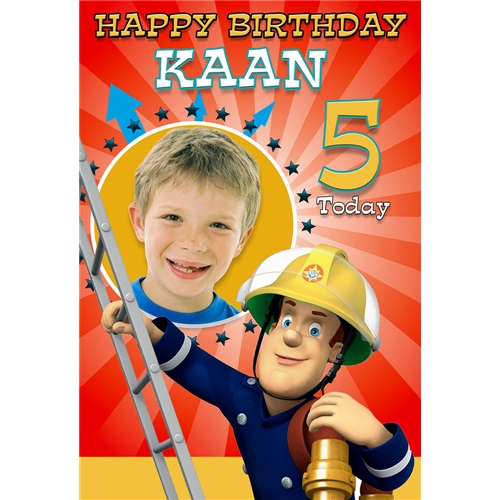 İtfaiyeci Sam Kişiye Özel Pano