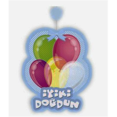 Erkek İyi Ki Doğdun İp Süs