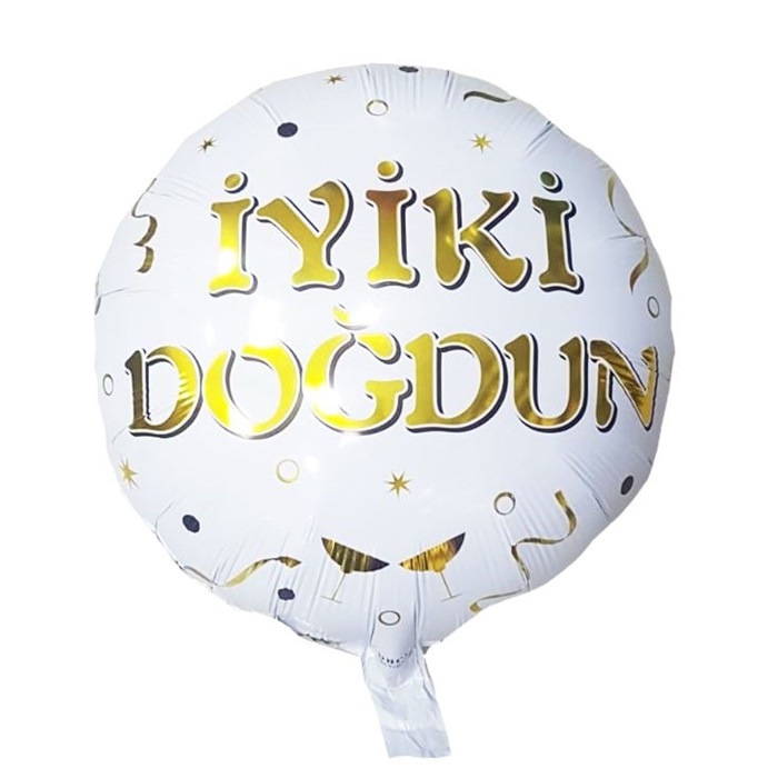 İyi Ki Doğdun Gold Folyo Balon