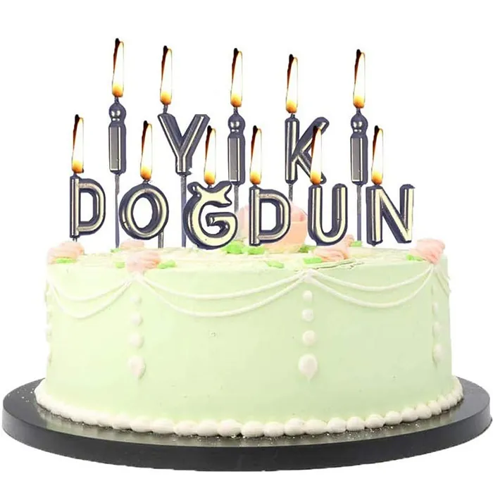 İyi Ki Doğdun Mum