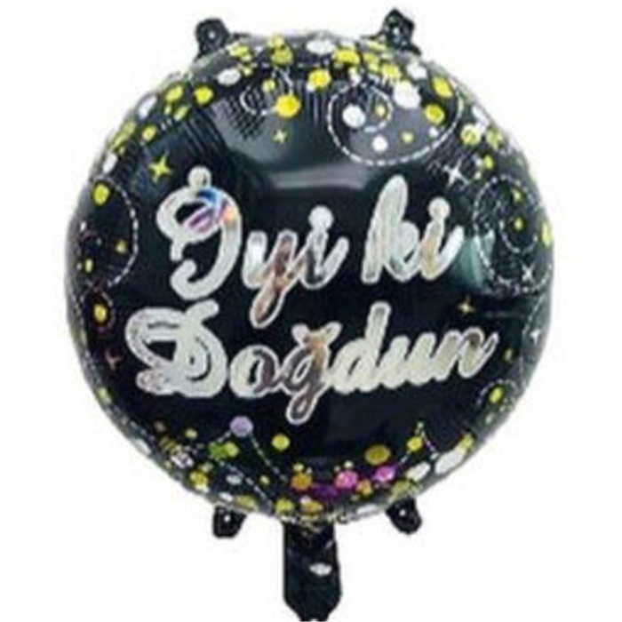 İyi Ki Doğdun Temalı Folyo Balon