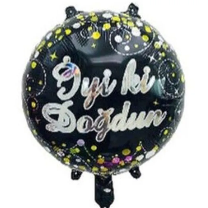 İyi Ki Doğdun Temalı Folyo Balon