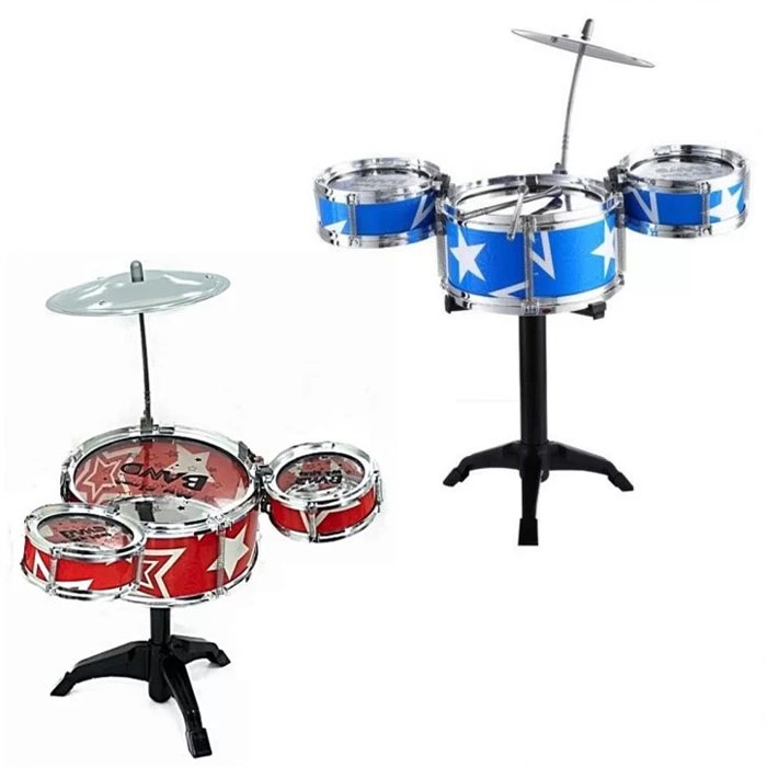Jazz Drum Mini Bateri Seti