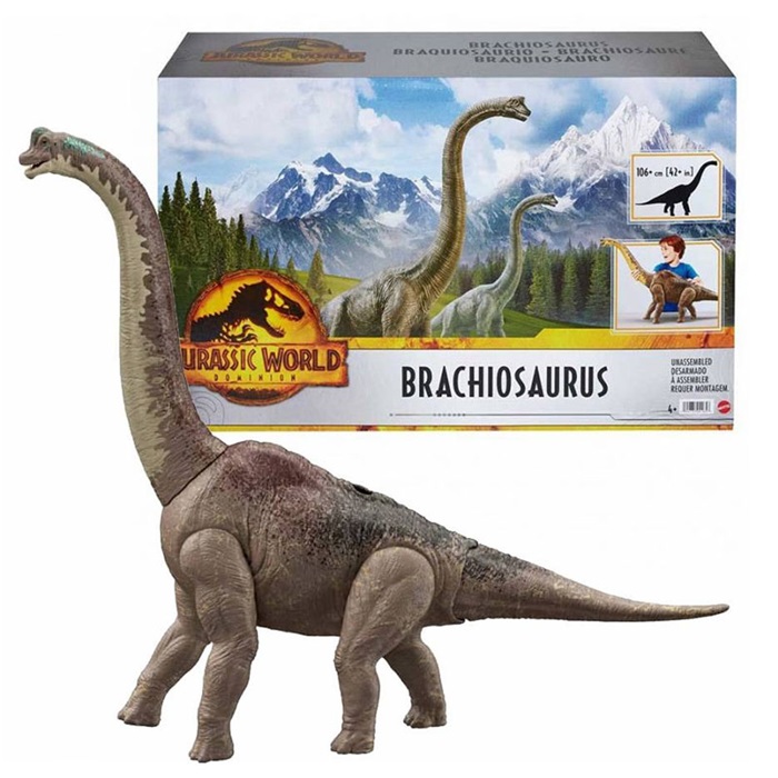 Jurassıc World Brachiozaur Figür