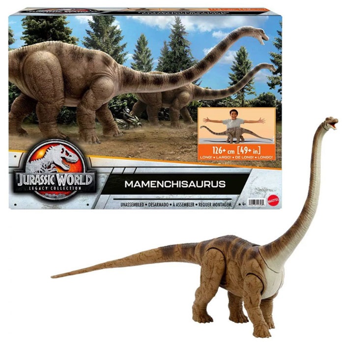 Jurassic World Legacy Serisi Mamenchisaurus Koleksiyon Figürü