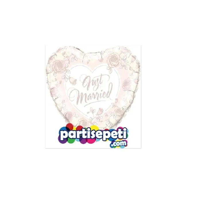 Just Married Folyo Balon Küçük
