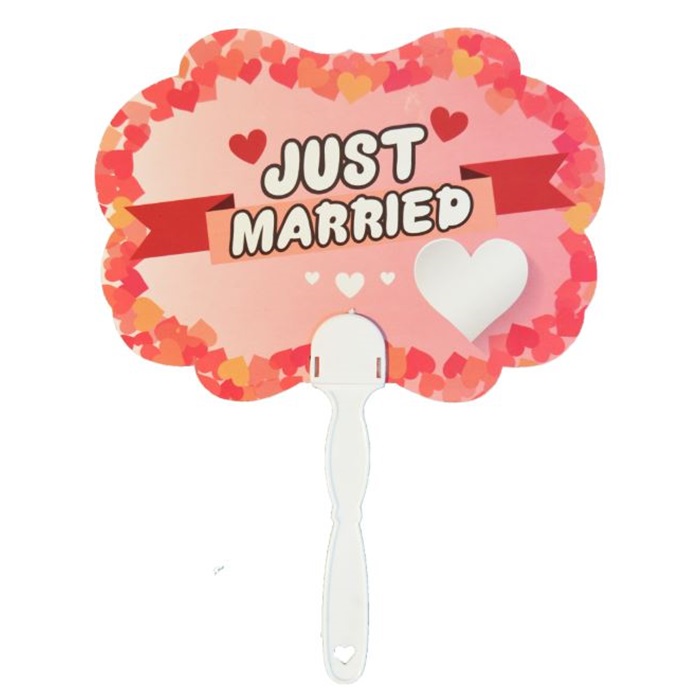 Just Married Yazılı Konuşma Balonu