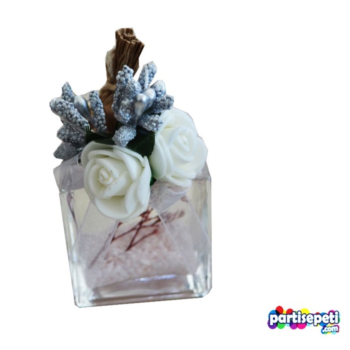 Kandil Mumu Beyaz Renkli