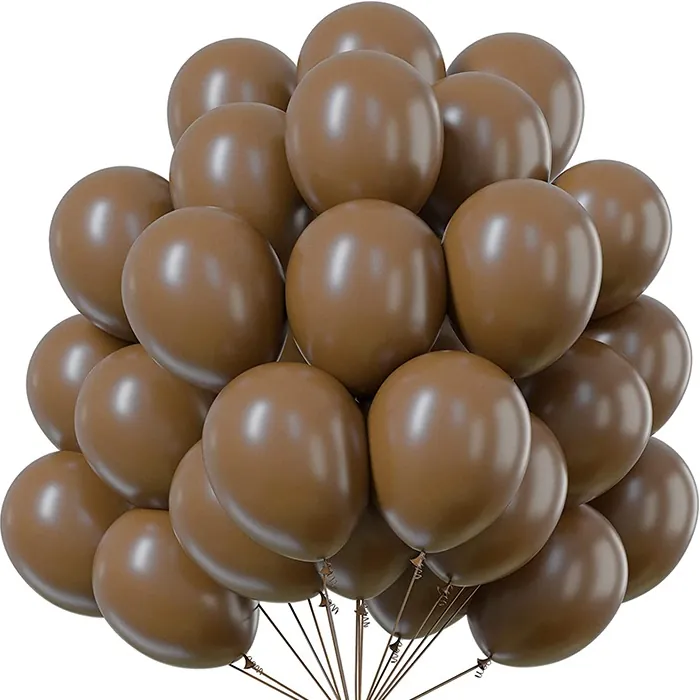 Kahverengi Pastel Balon