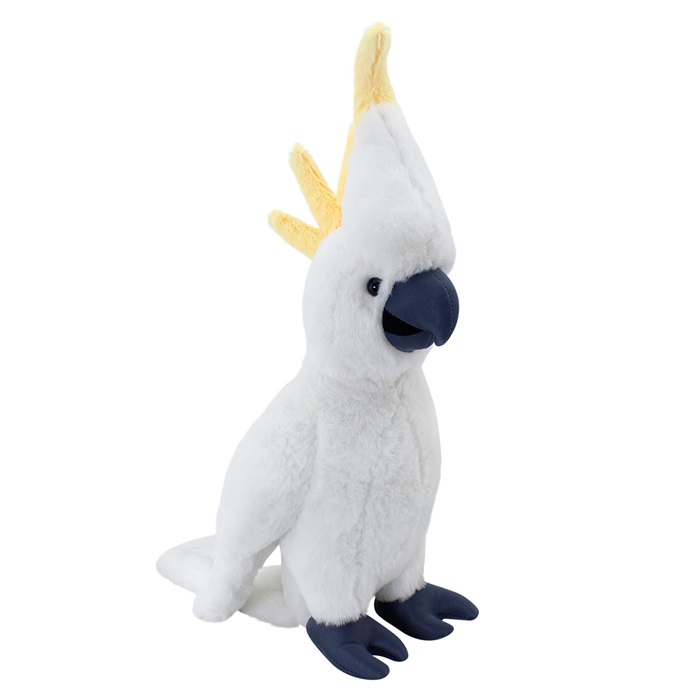 Kakadu Papağanı Peluş Oyuncak
