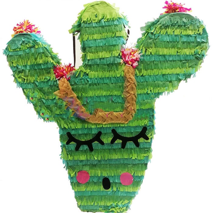 Kaktüs Şekilli Pinyata