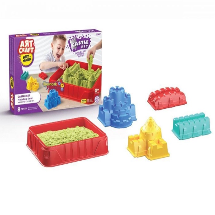 Kale Seti Kinetik Oyun Kumu