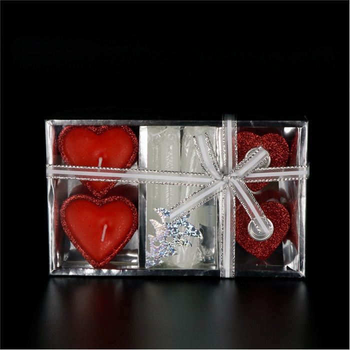 Kalpli Hediyelik Mum