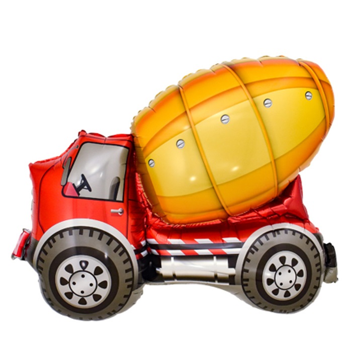 İnşaat Beton Aracı Folyo Balon