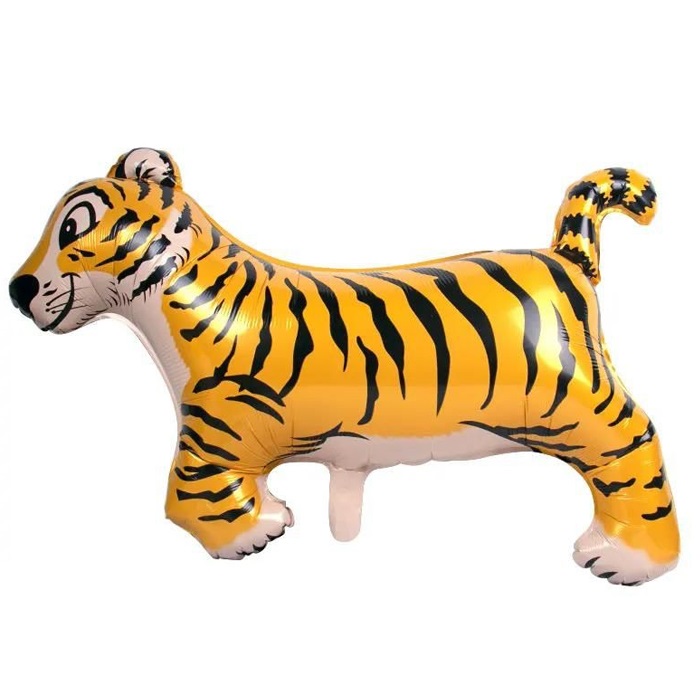 Safari Vahşi Hayvan Kaplan Folyo Balon