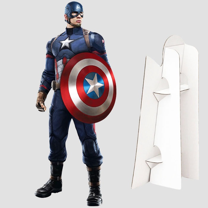 Kaptan Amerika Ayaklı Pano