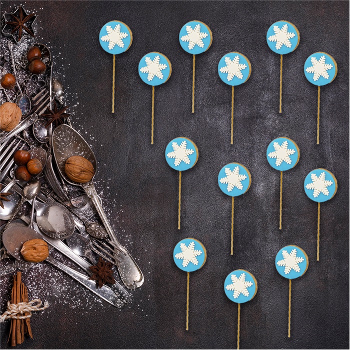 Kar Tanesi Kurabiye 10'Lu