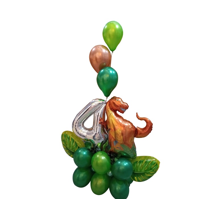 Karakter / Rakam Balon Buket Aranjman