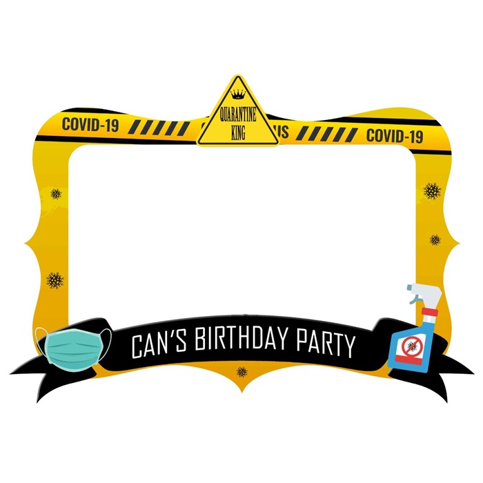 Karantina Kişiye Özel Çerçeve