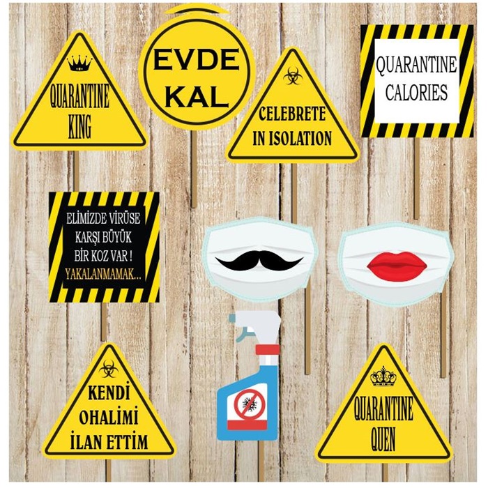 Karantina Konuşma Balonu