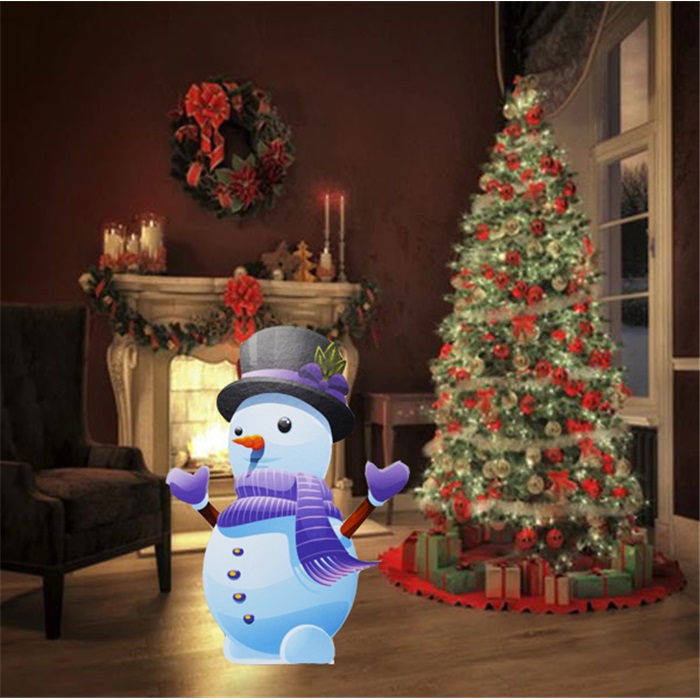 Kardan Adam Ayaklı Pano