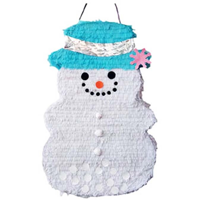 Kardan Adam Şekilli Pinyata