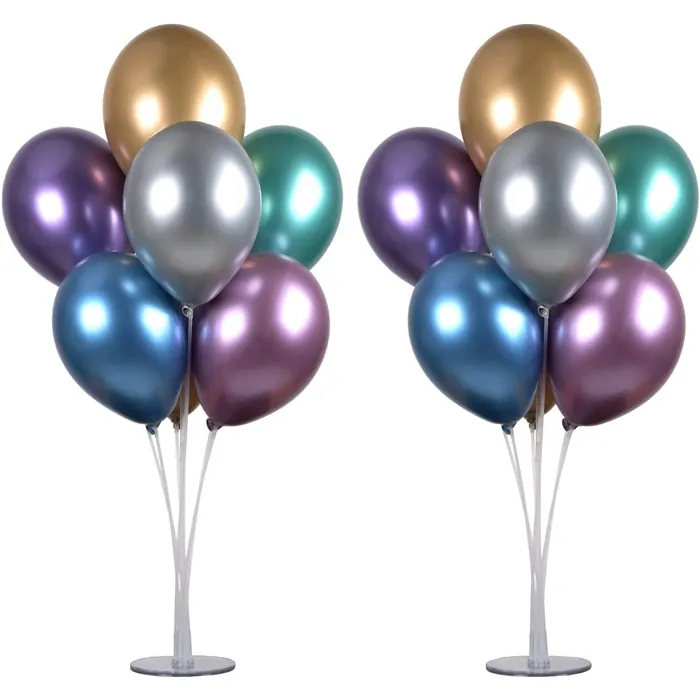 Karışık Krom Balon Standı