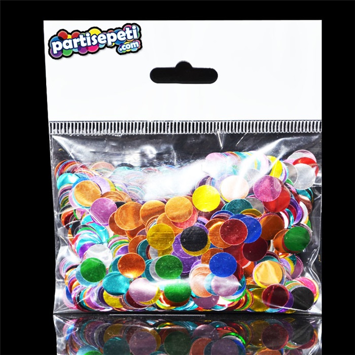 Karışık Metalik Balon Konfetisi