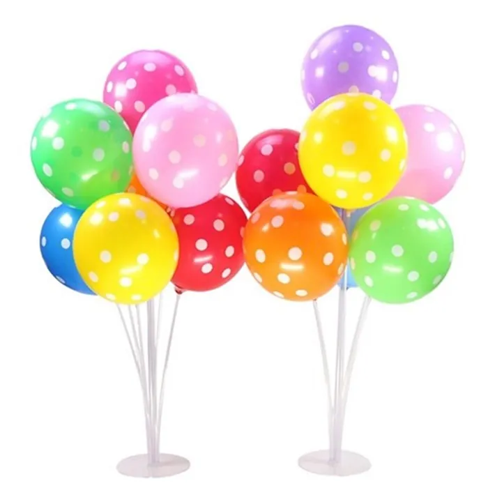 Karışık Puantiyeli Balon Standı