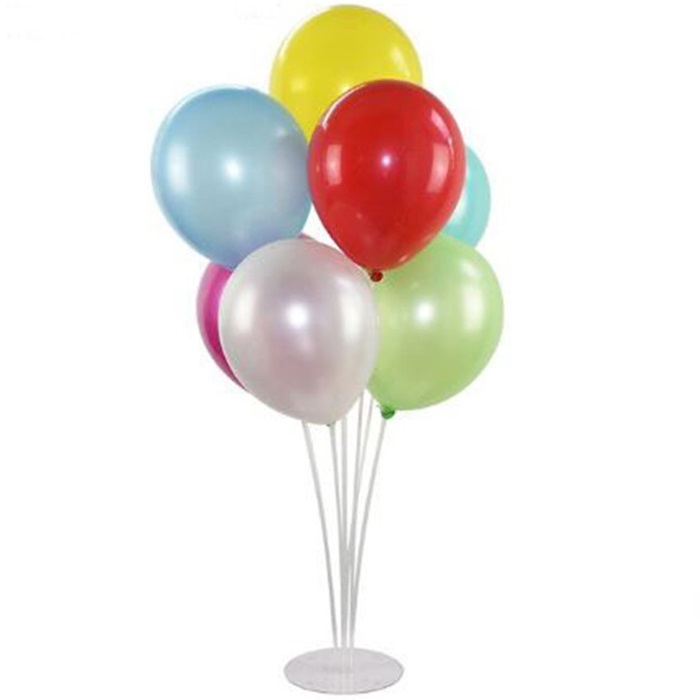 Karışık Renkli Balon Standı Seti